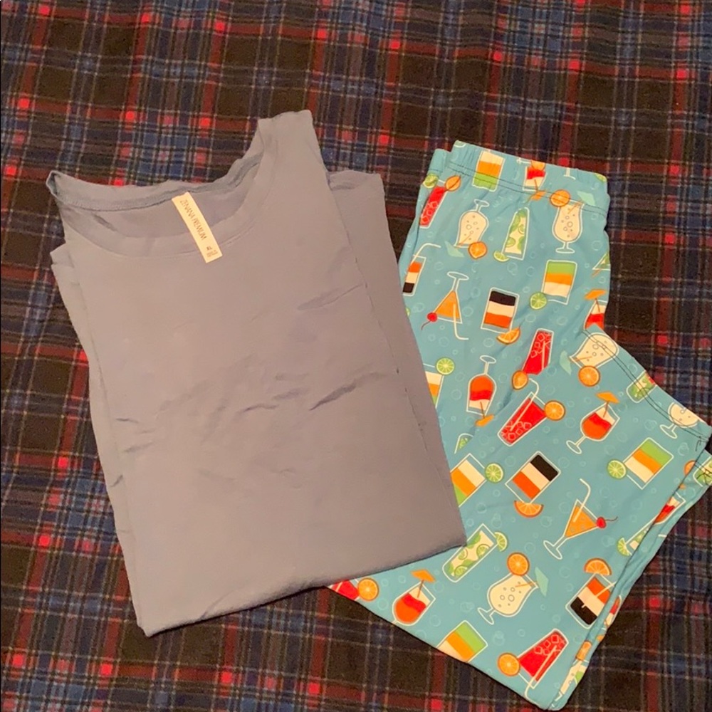 Capri pants set